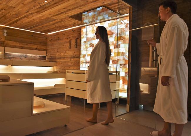Finnische Sauna