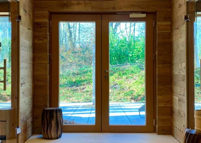 Waldsauna