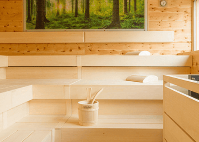 Zirbensauna