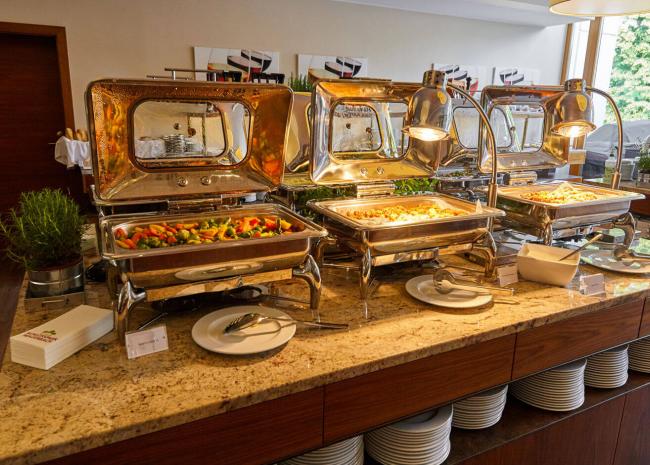 Buffet im Restaurant