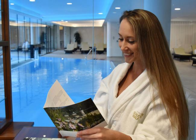 Spa Rezeption